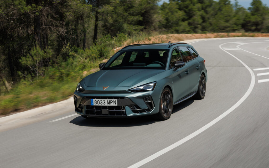 CUPRA Leon Sportstourer