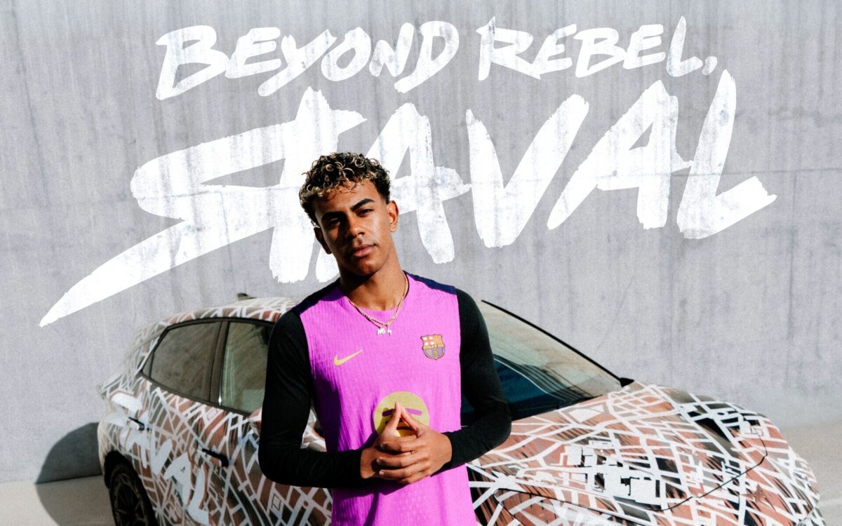 Ο Yamal και το νέο μοντέλο της Cupra (video)