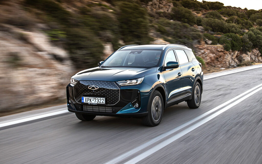 Chery Automobile Tiggo 7