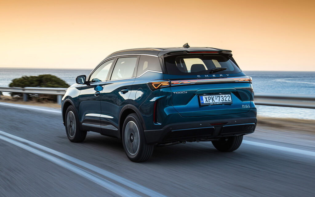 Chery Automobile Tiggo 7