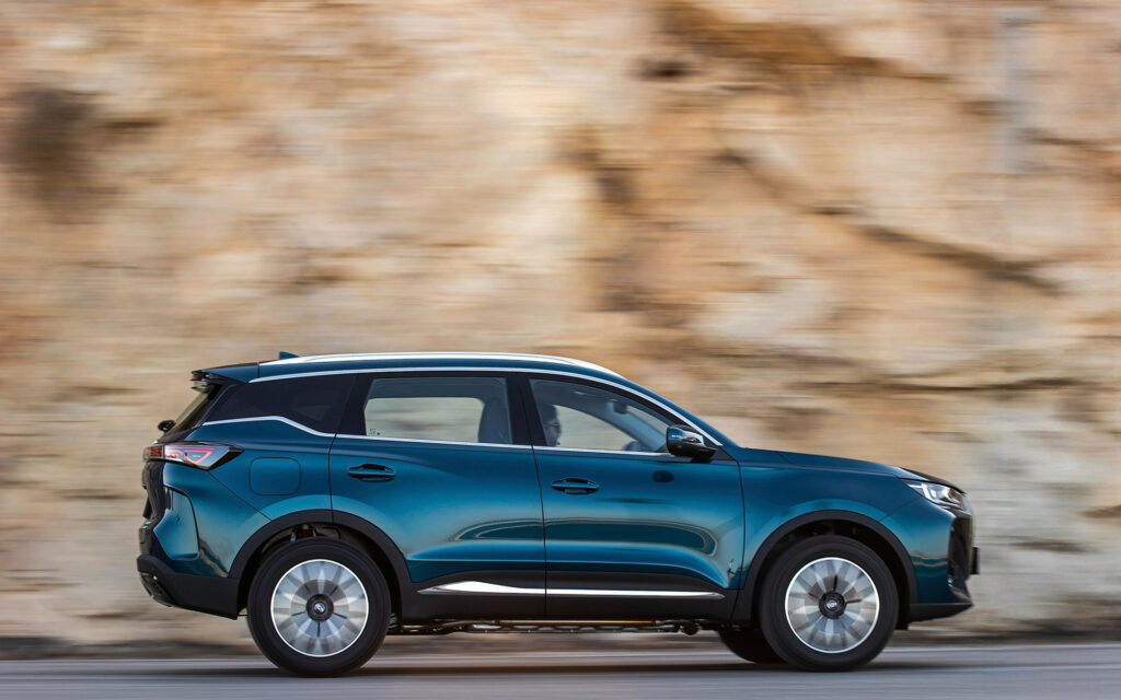 Chery Automobile Tiggo 7