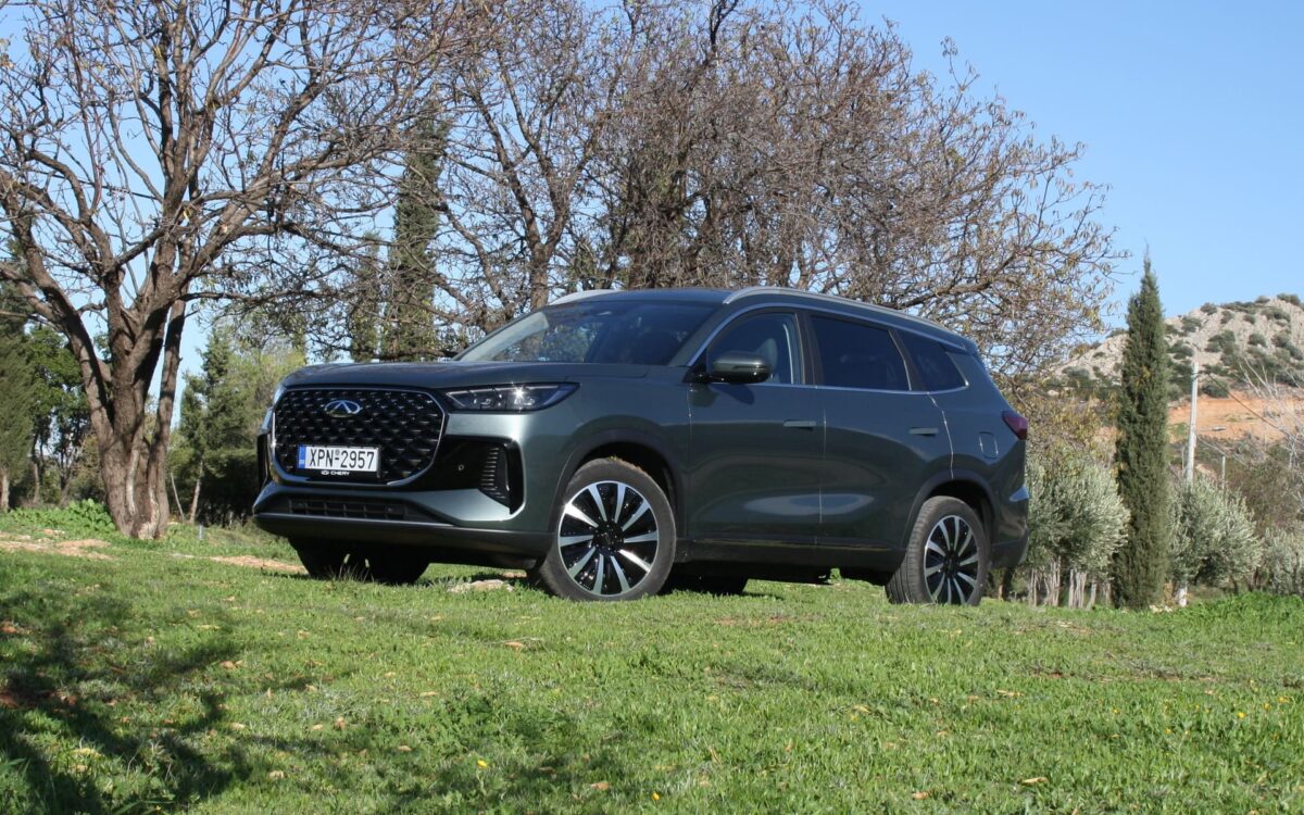 Δοκιμή: Chery Tiggo 8 PHEV – Συν στους χώρους και μείον στην κατανάλωση
