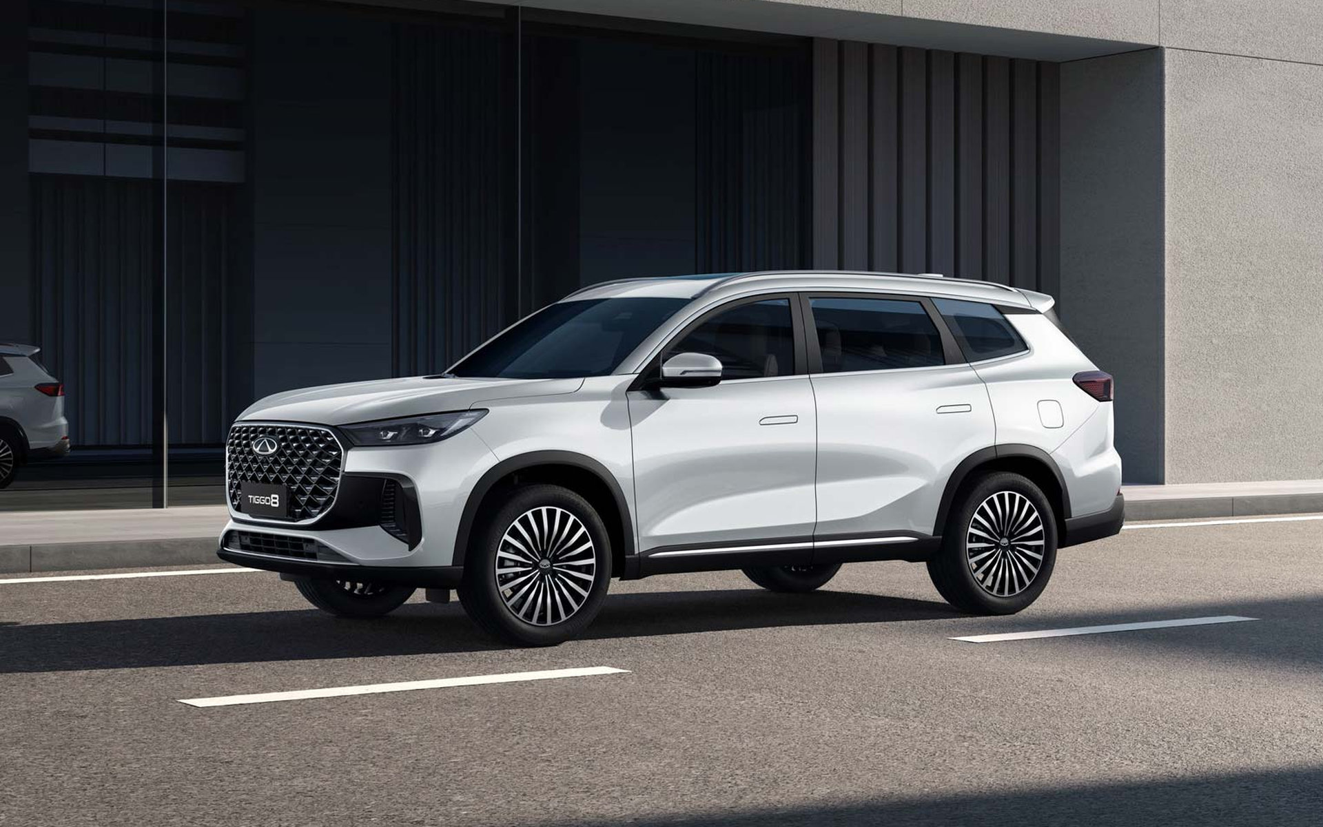 Chery Automobile Tiggo 8