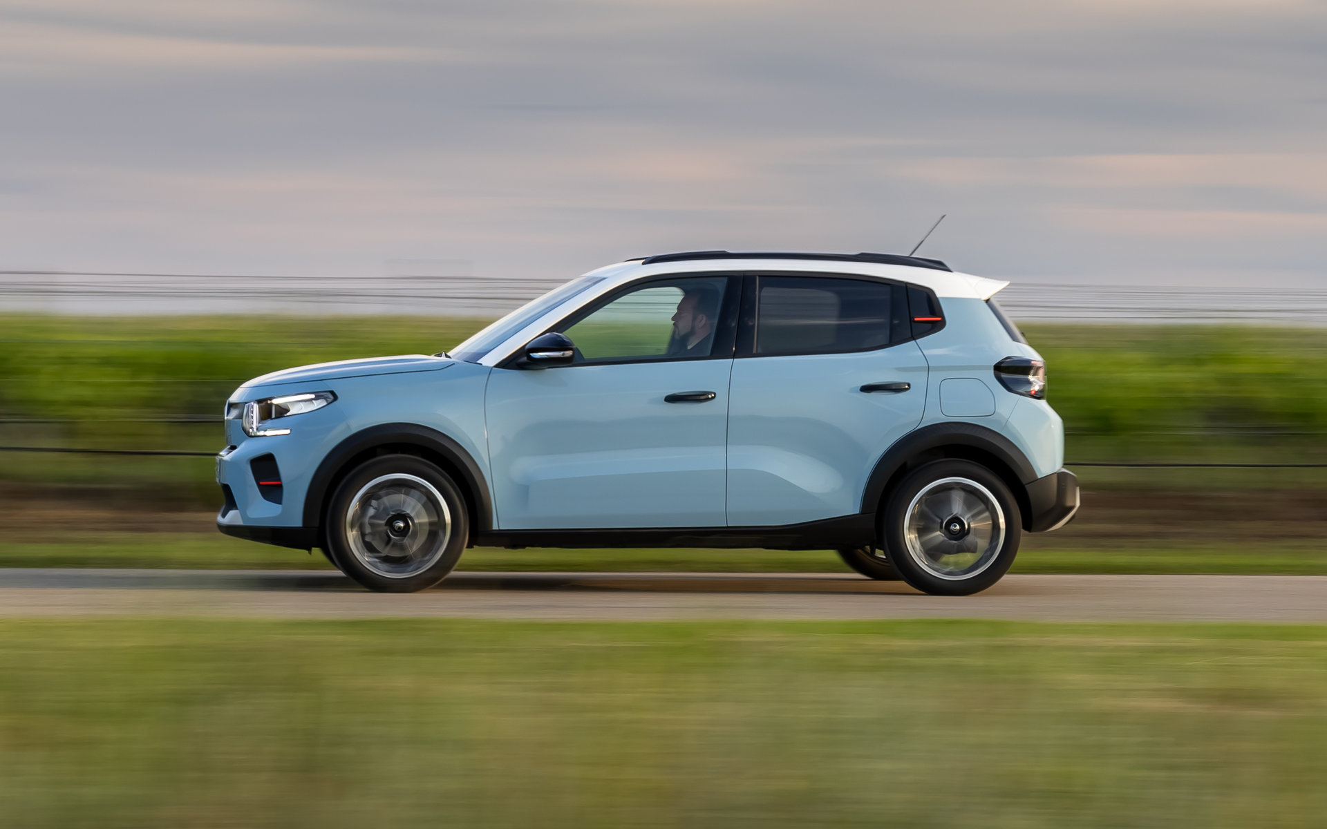 Διαστάσεις — Citroen C3