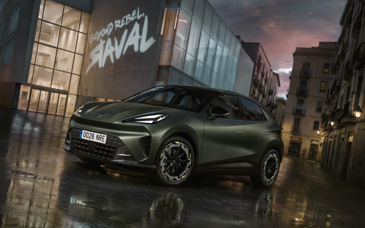 Cupra Raval: Σπορ ηλεκτρικό για την πόλη με έως 226 ίππους (vid)
