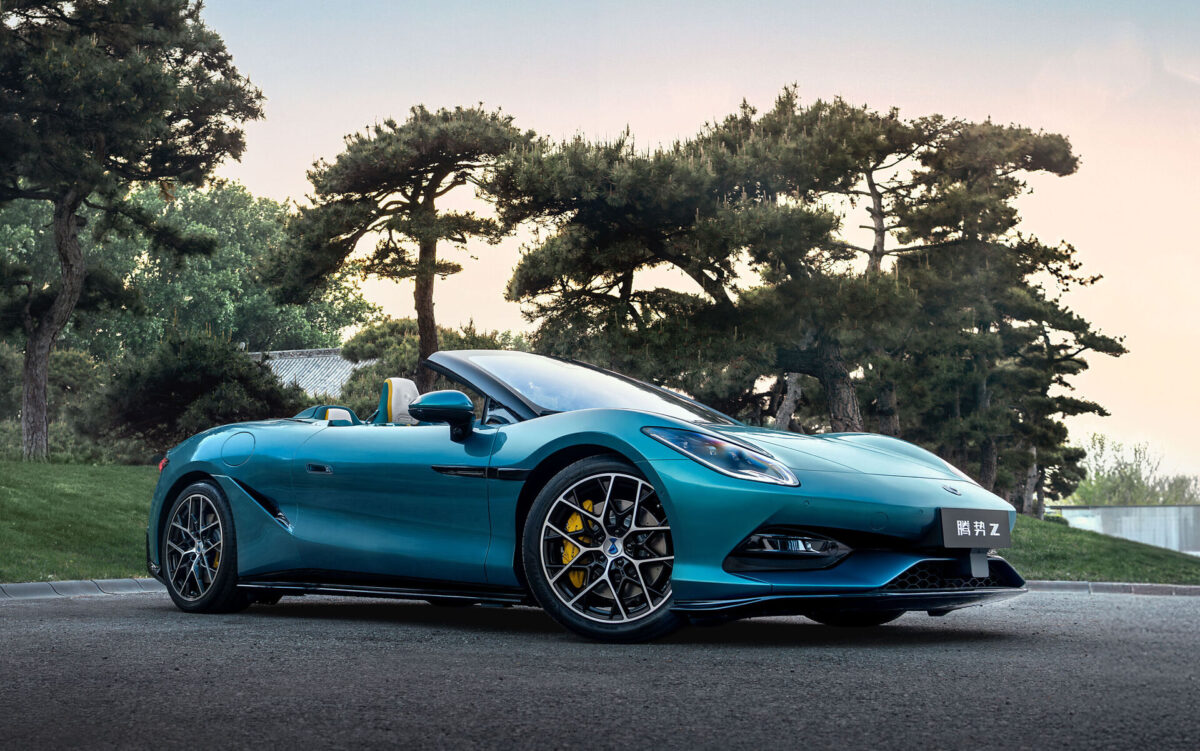 Denza Z: Ηλεκτρικό supercar για την Ευρώπη, με 0-100 km/h σε 2”