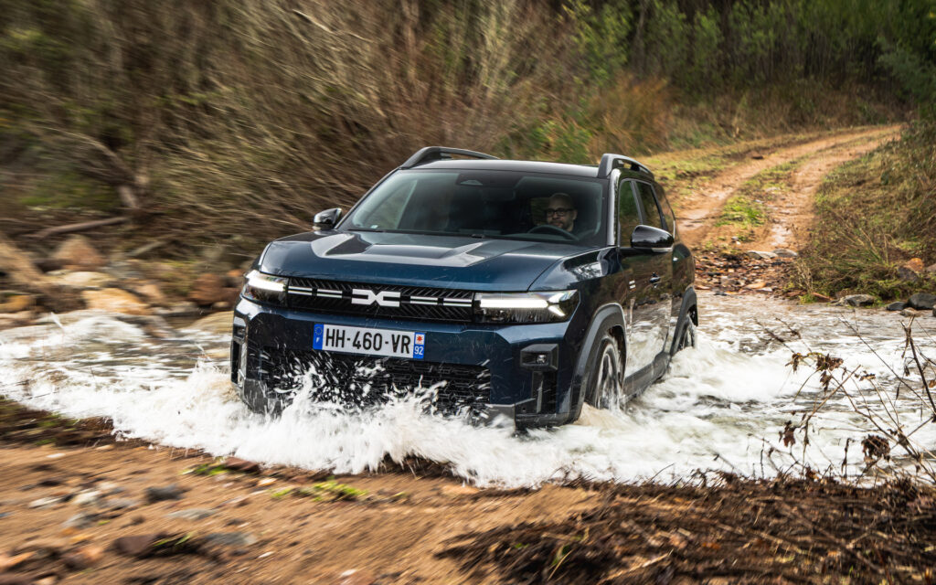 Dacia Bigster