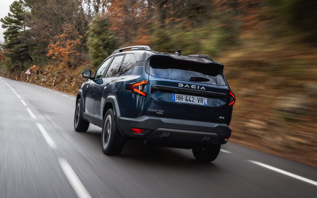 Dacia Bigster