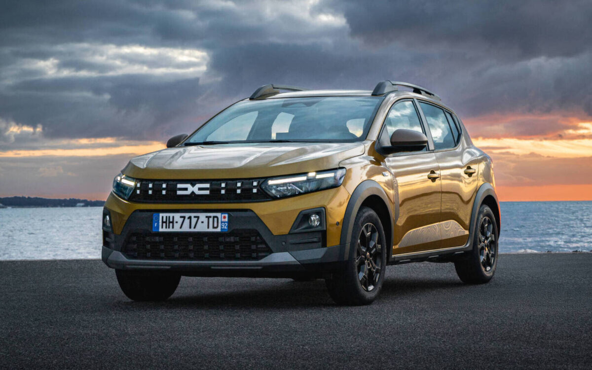 Νέο Dacia Sandero Stepway LPG: Πιο δυνατό και με σούπερ τιμή