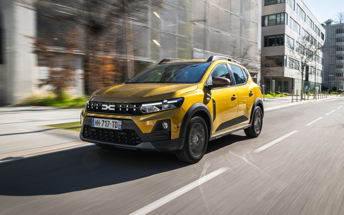 BEST BUY: Dacia Sandero Stepway