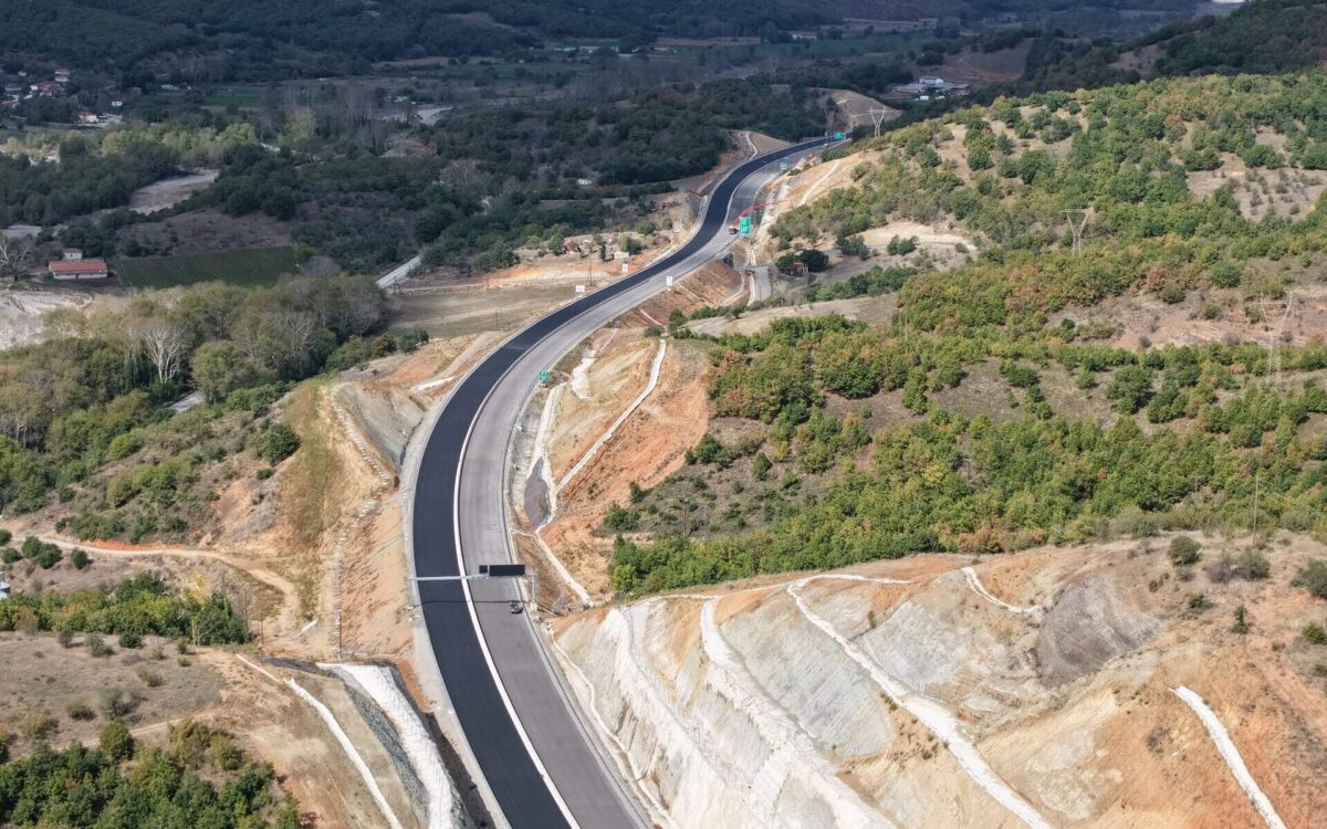 Ε65: Από την Λαμία έως την Εγνατία
