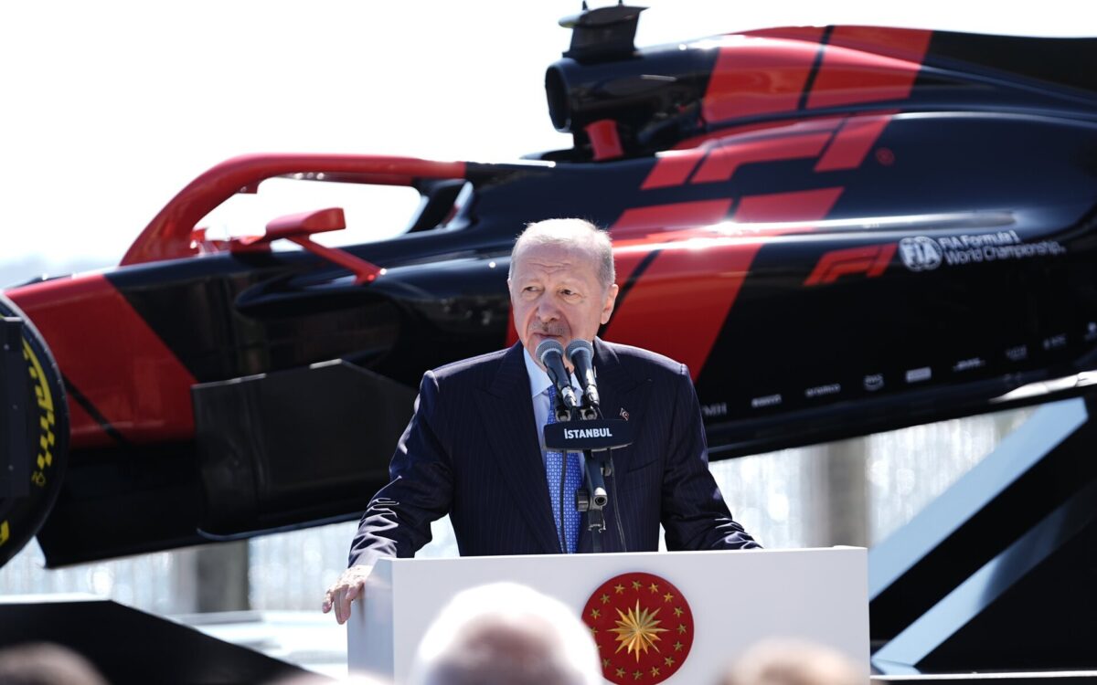 Erdogan για την επιστροφή της Τουρκίας στην F1: «Δεν θα προδώσουμε την εμπιστοσύνη που μας έδειξαν»