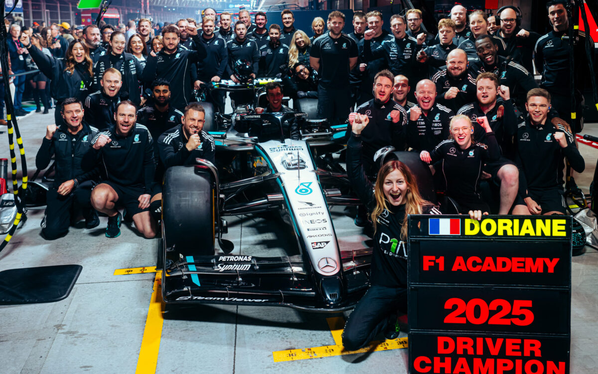 F1 Academy: Με όραμα μία γυναίκα οδηγό στη Formula 1