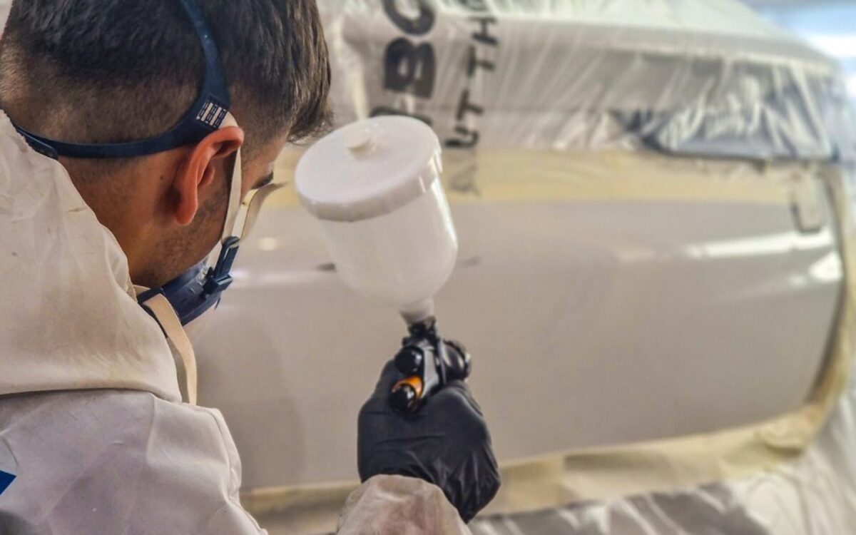 Ford: Το πρώτο φανοβαφείο στην Ελλάδα που αποκτά πιστοποίηση FCCN