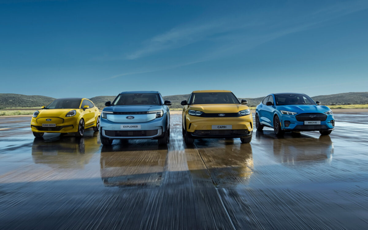 Ford: Σύγχρονη γκάμα ηλεκτρικών με χαμηλό κόστος χρήσης