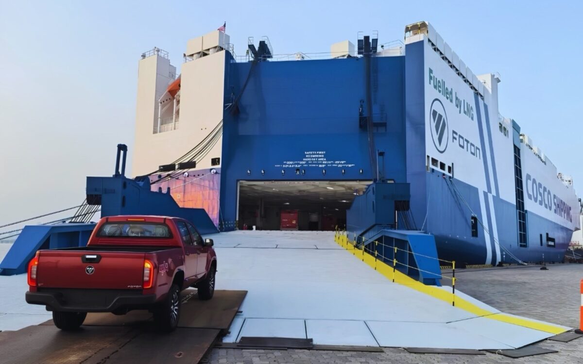 O νέος γίγαντας της FOTON