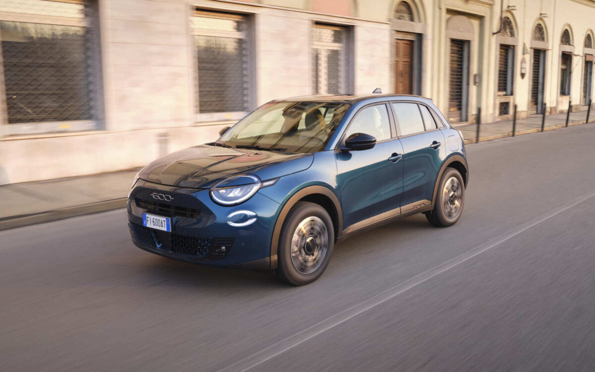 Fiat 600 με νέο turbo 100 ίππων: Πότε αναμένεται στην Ελλάδα