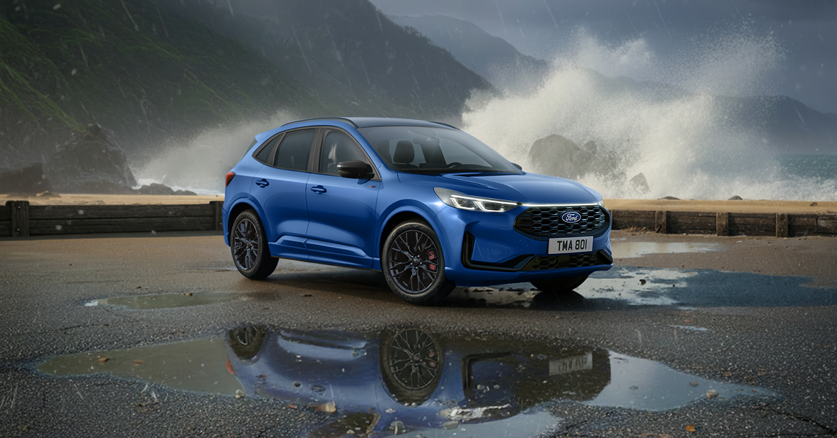 Ford Kuga Full Hybrid με χαμηλότερη τιμή από 31.494 € και επιτόκιο από 0,9%