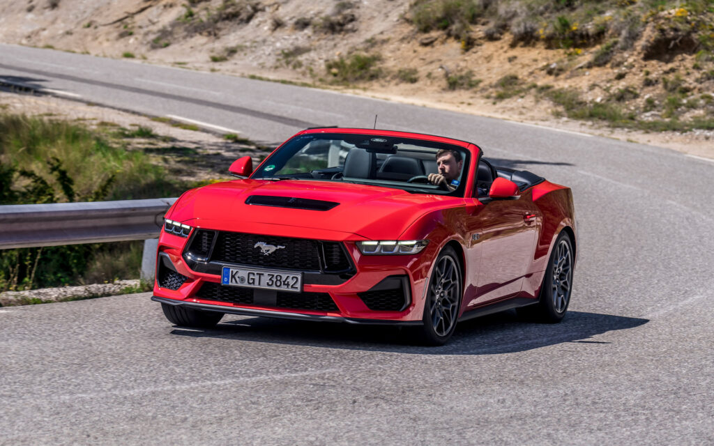 Ford Mustang Convertible