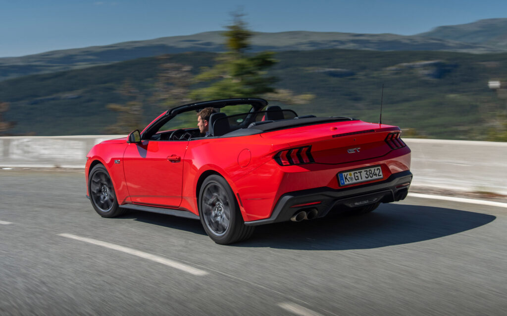 Ford Mustang Convertible