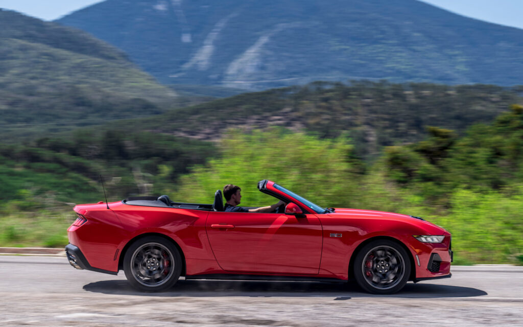 Ford Mustang Convertible