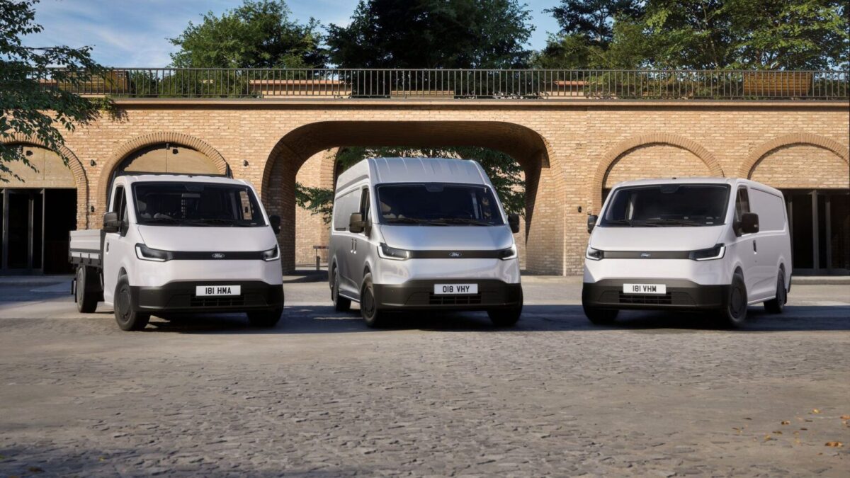 Αυτό είναι το νέο ηλεκτρικό Transit City Van από τη Ford Pro