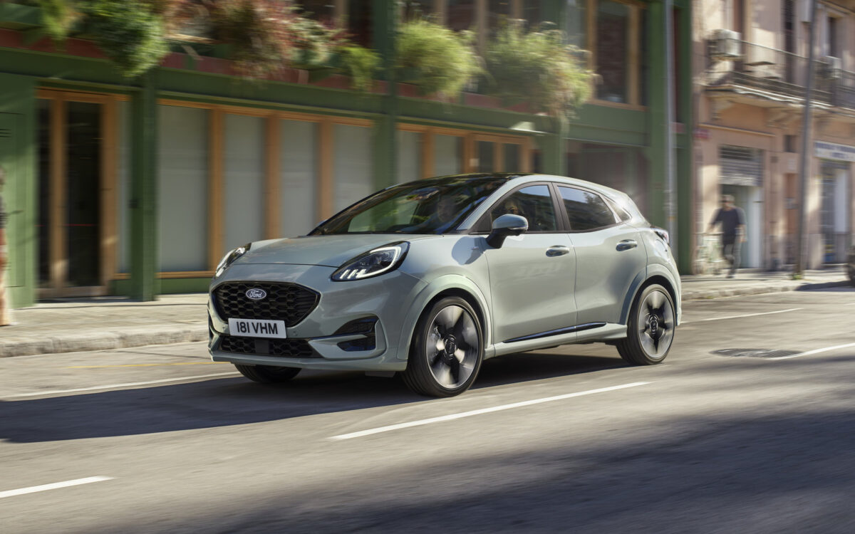 Ford Puma: Με νέα χαμηλότερη τιμή από 21.528 €
