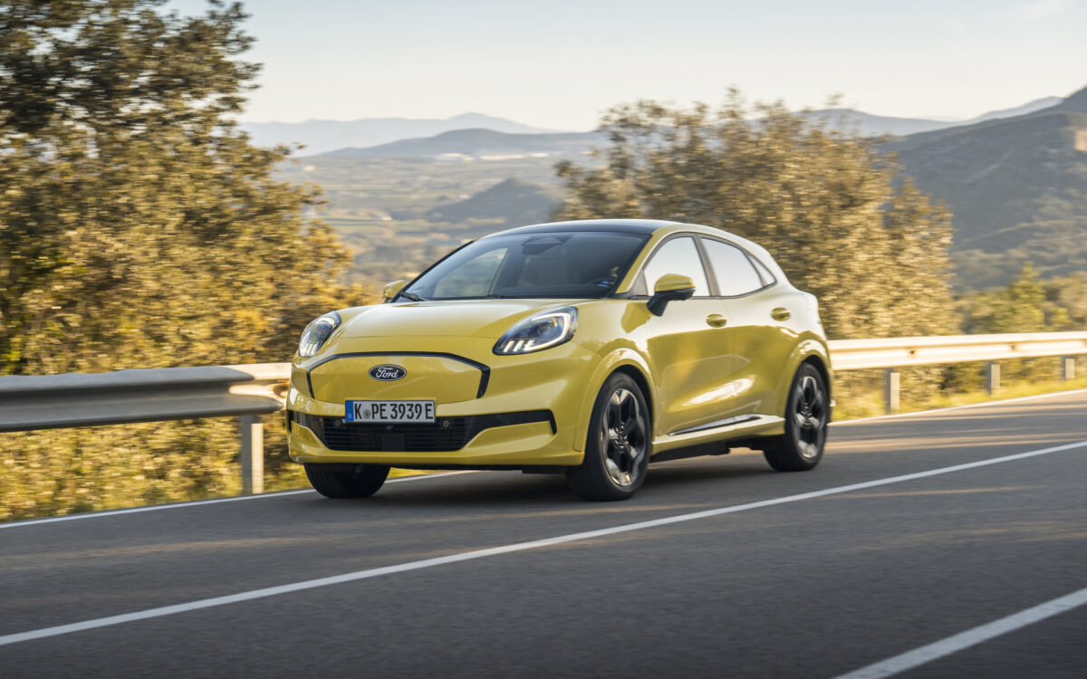 BEST BUY: Ford Puma Gen-E