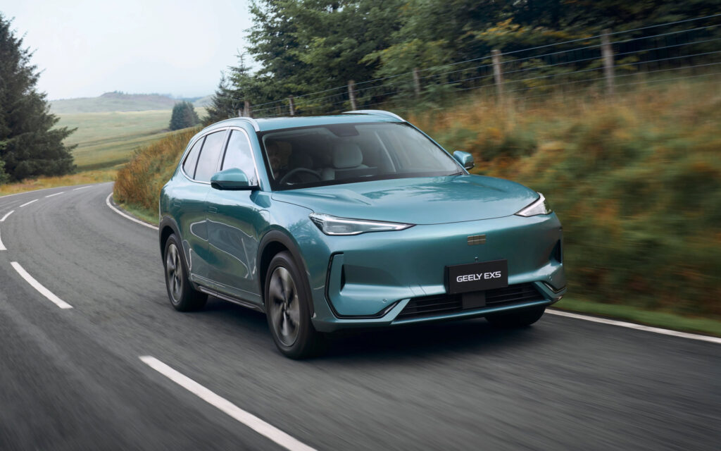 Geely ΕΧ5