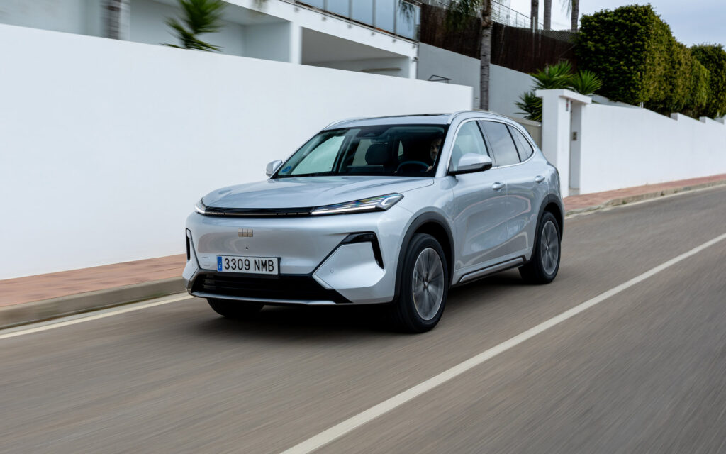 Geely Starray EM-i
