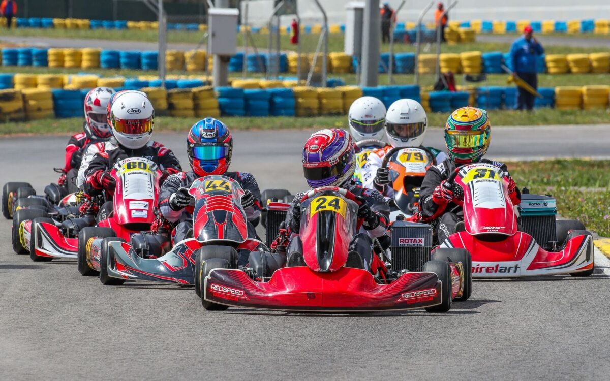 Hellenic Kart Championship: Μάχες στα Σπάτα για τον πρώτο γύρο