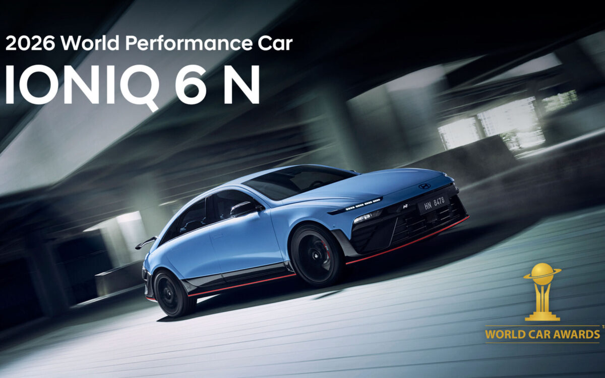 Hyundai IONIQ 6 N: Το «World Performance Car» για το 2026