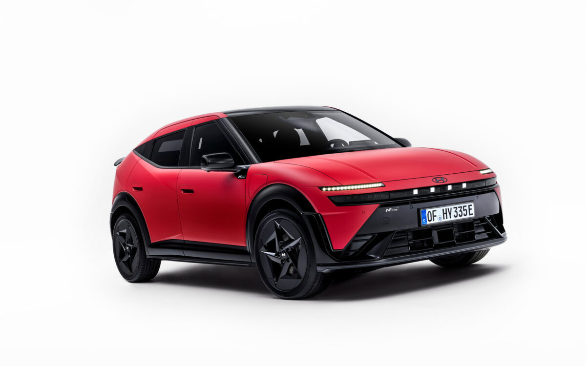 Hyundai IONIQ 3: Μικρό ηλεκτρικό hatchback με χώρους και σούπερ αυτονομία (video)