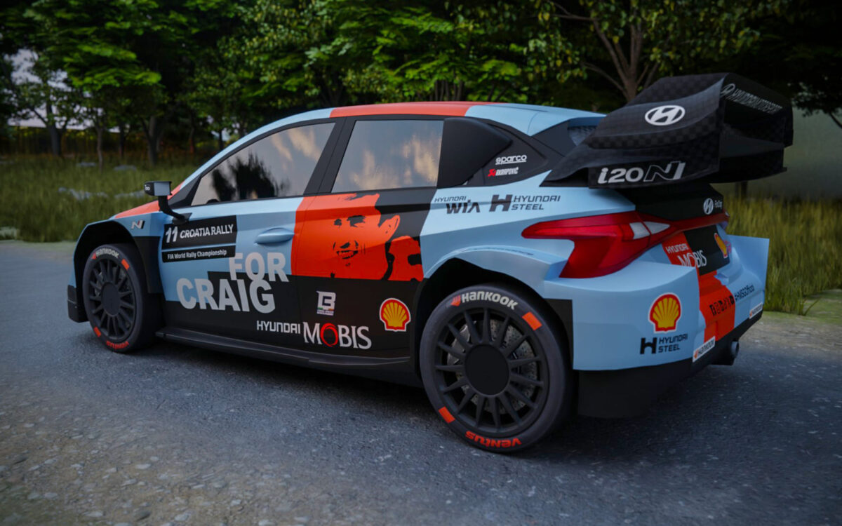 WRC: Ο Breen θα «τρέξει» μαζί με τη Hyundai στο Ράλλυ Κροατίας