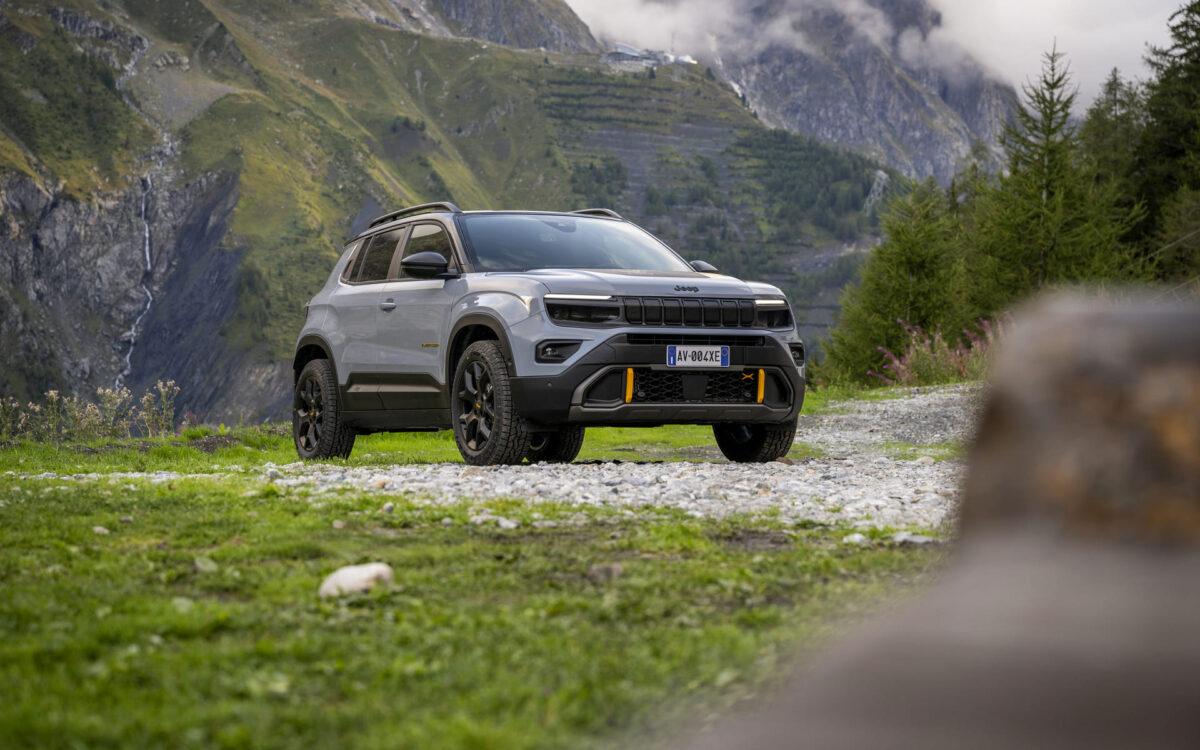 Με σημαντική έκπτωση τώρα το τετρακίνητο Jeep Avenger