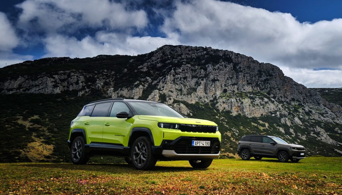 Οδηγούμε στην Ελλάδα το νέο Jeep Compass
