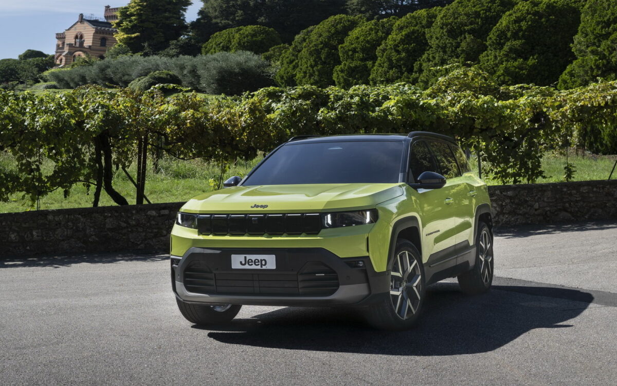 Αυτό είναι το νέο Jeep Compass