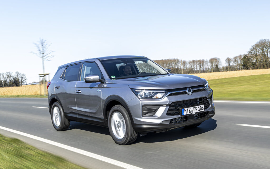 KGM Korando