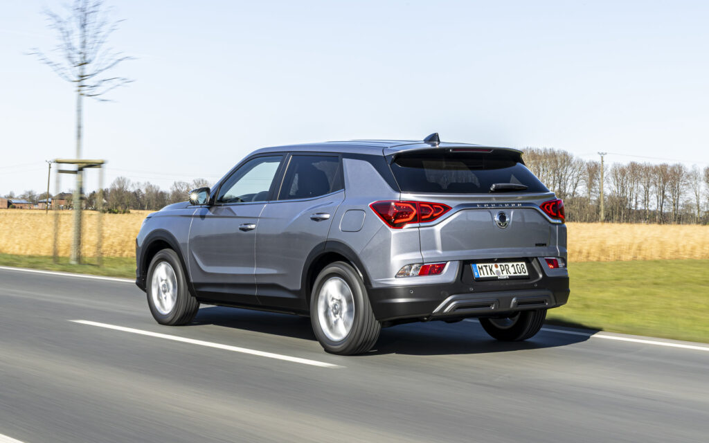 KGM Korando
