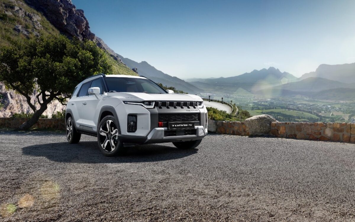 KGM Torres HEV: Στην Ελλάδα το υβριδικό SUV 204 ίππων (τιμή)