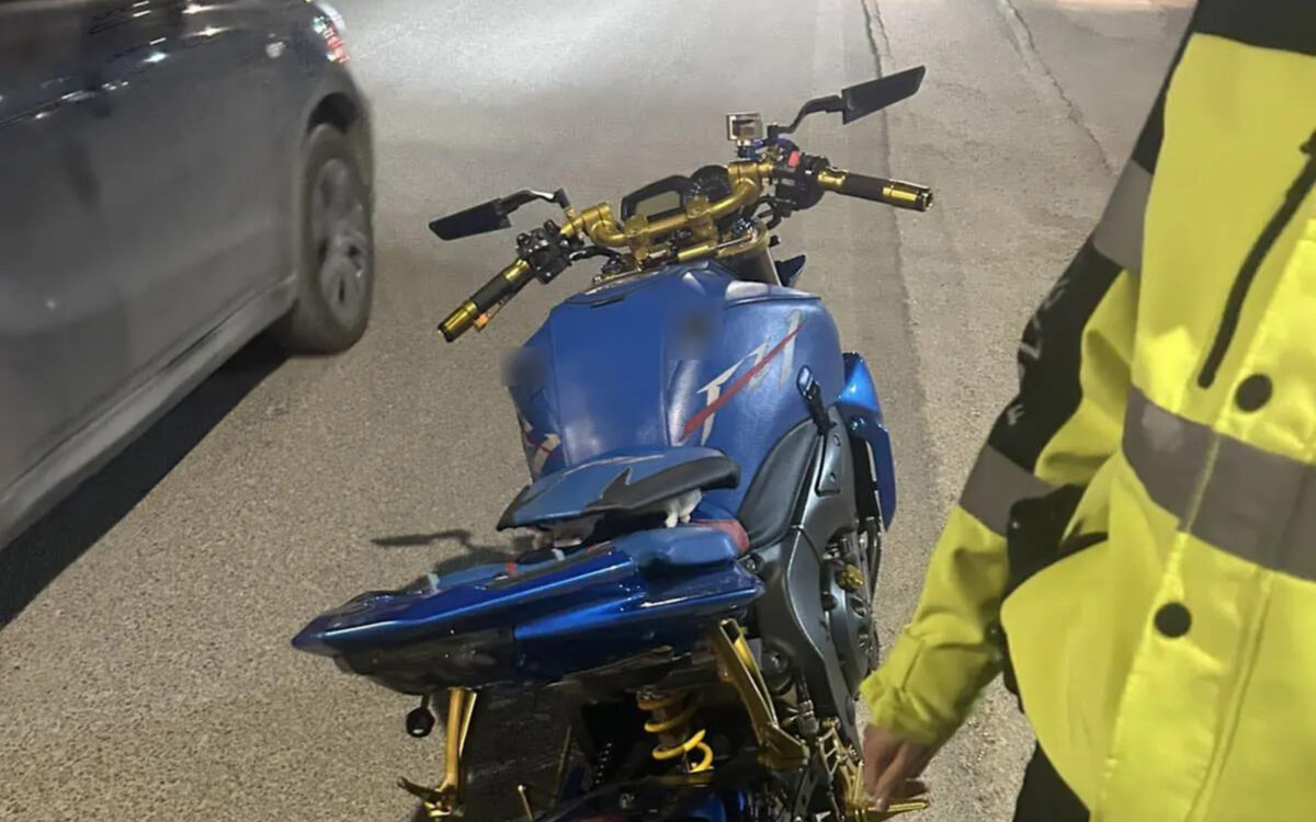 Νέος ΚΟΚ: Περισσότεροι από 1.000 αναβάτες χωρίς κράνος την Μ. Εβδομάδα