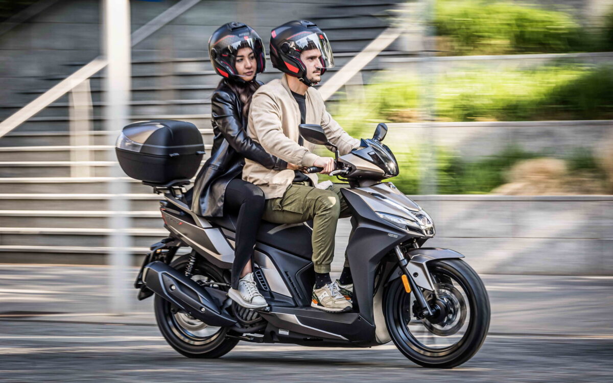 KYMCO: Εκπτώσεις έως 500 ευρώ στη γκάμα της μάρκας