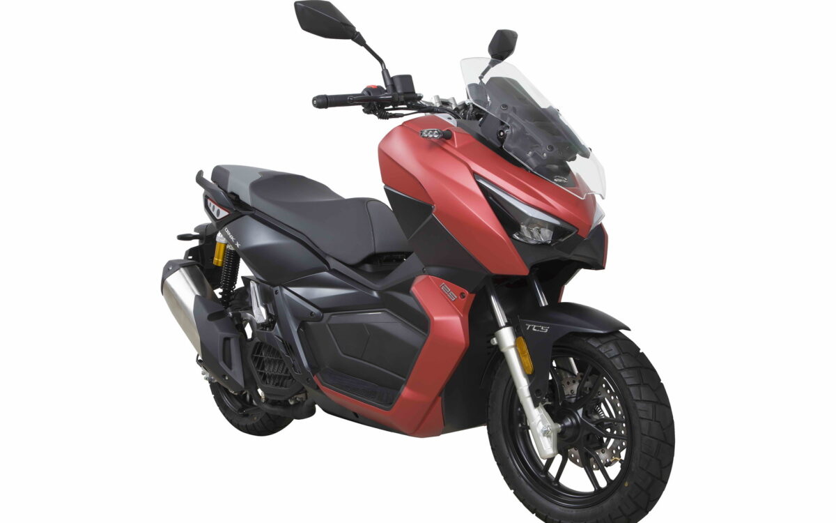 Kymco Dink-X 125 TCS