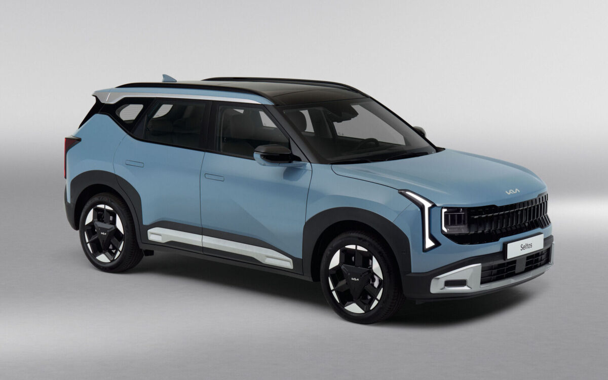 Kia Seltos: Νέο C-SUV για την Ευρώπη, βενζίνης ή υβριδικό