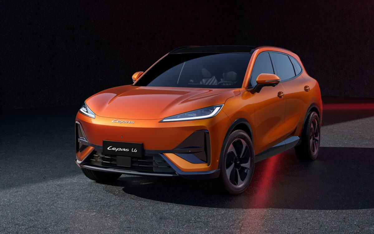 LEPAS: Νέα μάρκα από την Κίνα με υβριδικά και ηλεκτρικά SUV