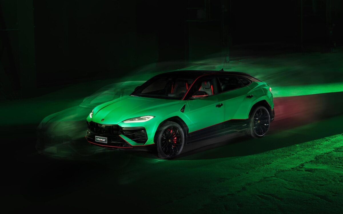 Lamborghini Urus: H συλλεκτική… Tettonero έκδοση του super SUV (video)