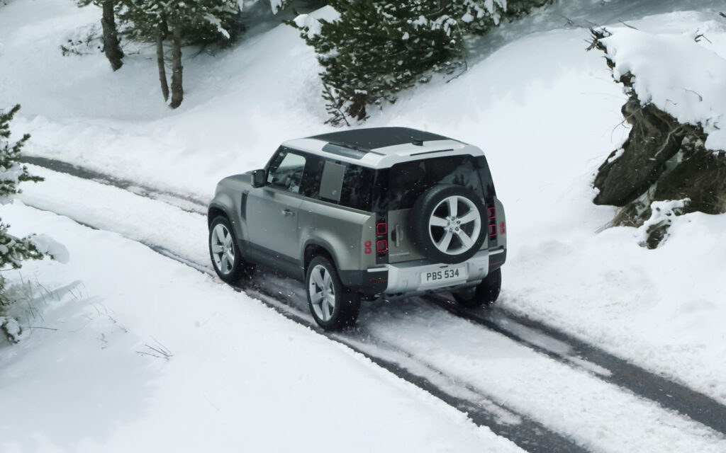 Land Rover Defender 90