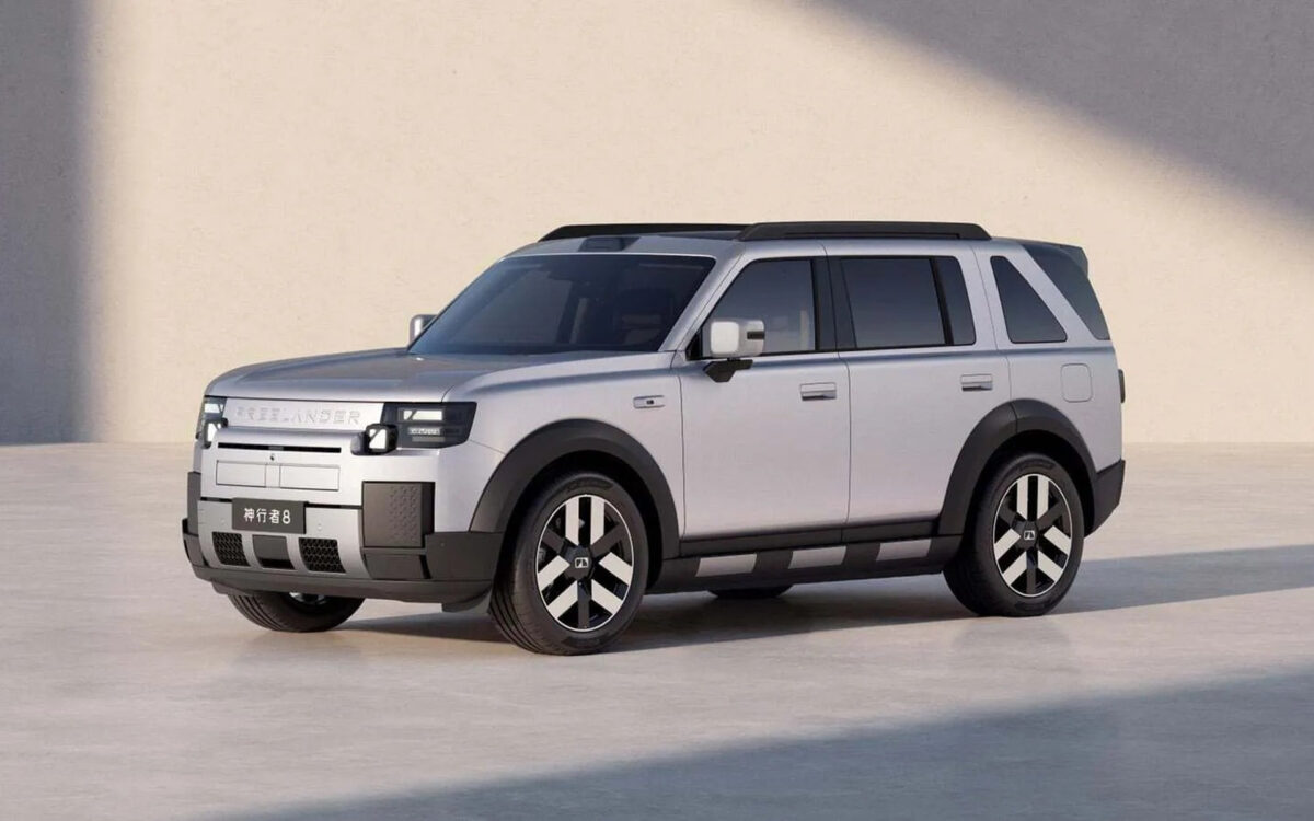 Επίσημο: Αυτό είναι το νέο Land Rover Freelander 8