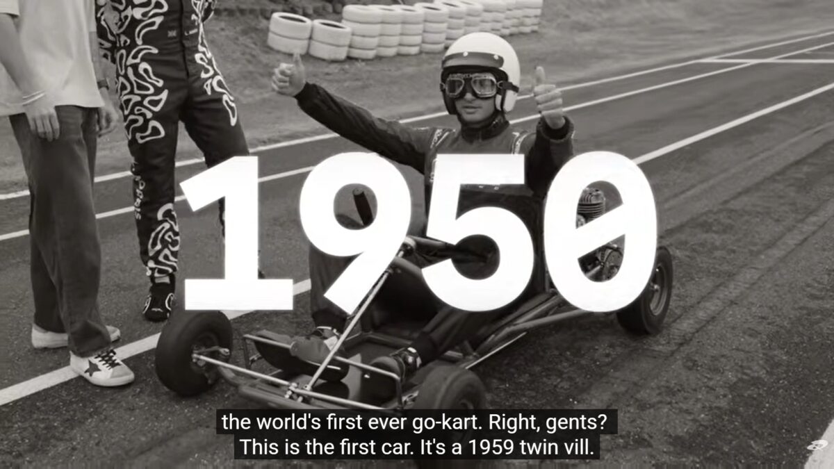 Καρτ: από το 1950 μέχρι σήμερα – Οι Lando Norris και Carlos Sainz δοκιμάζουν τα καλύτερα αγωνιστικά καρτ από κάθε δεκαετία