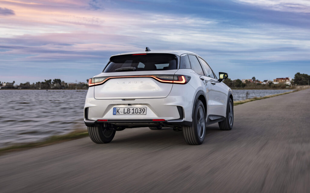 Lexus LBX